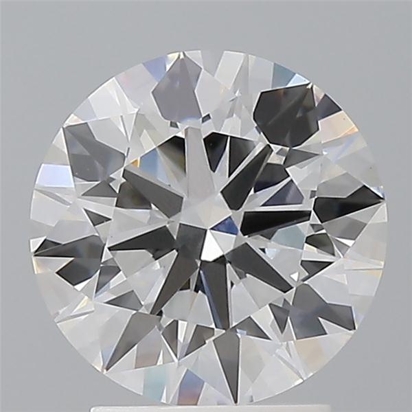 2.58 ct. round Lab Grown Diamond front image