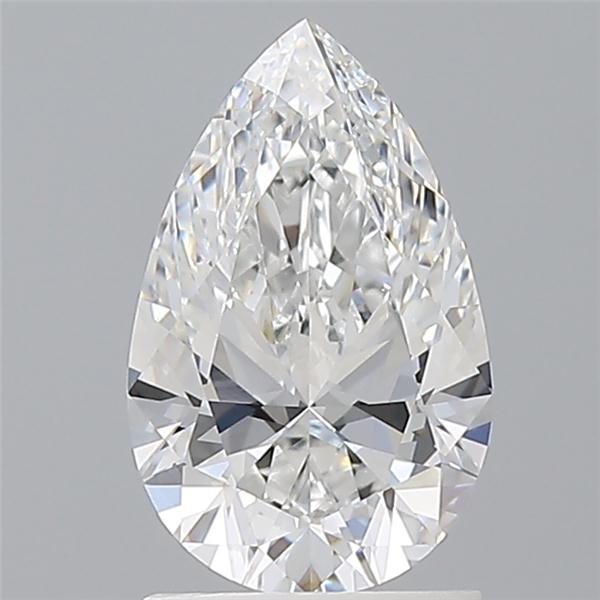 1.56 ct. pear Lab Grown Diamond front image