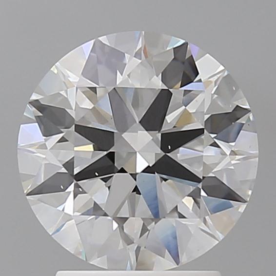 2.52 ct. round Lab Grown Diamond front image