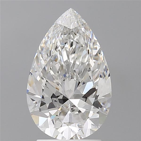 2.59 ct. pear Lab Grown Diamond front image