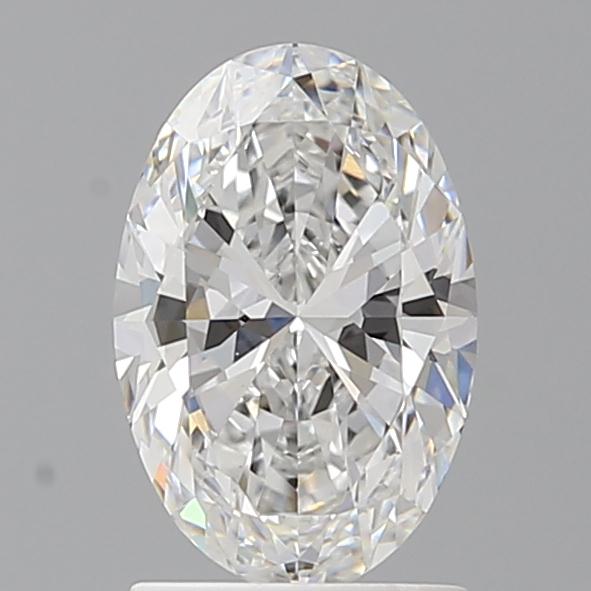 1.59 ct. oval Lab Grown Diamond front image
