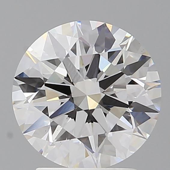 2.58 ct. round Lab Grown Diamond front image