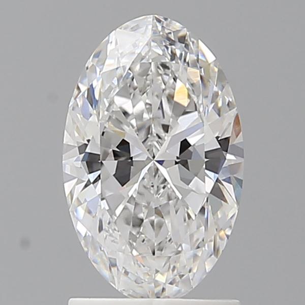 1.52 ct. oval Lab Grown Diamond front image