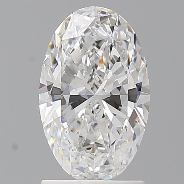 1.60 ct. oval Lab Grown Diamond front image