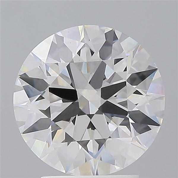 2.94 ct. round Lab Grown Diamond front image