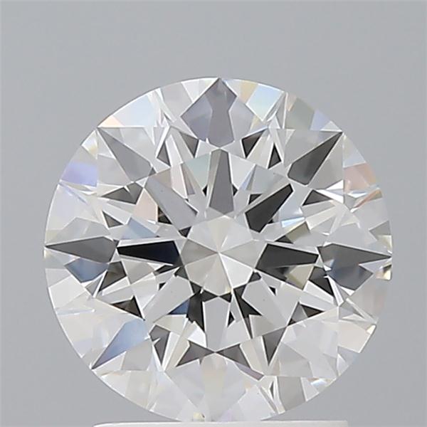 2.04 ct. round Lab Grown Diamond front image