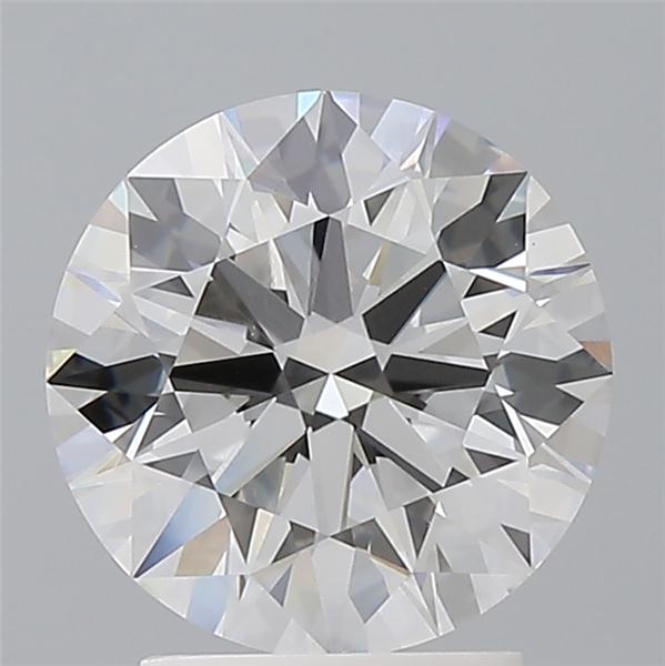 2.59 ct. round Lab Grown Diamond front image