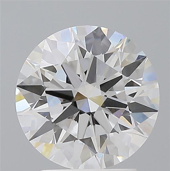 2.59 ct. round Lab Grown Diamond front image