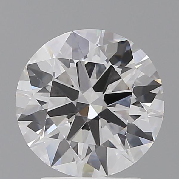 2.58 ct. round Lab Grown Diamond front image