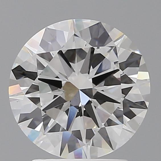 2.55 ct. round Lab Grown Diamond front image