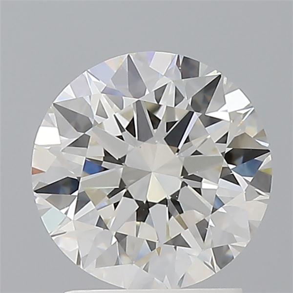 2.02 ct. round Lab Grown Diamond front image