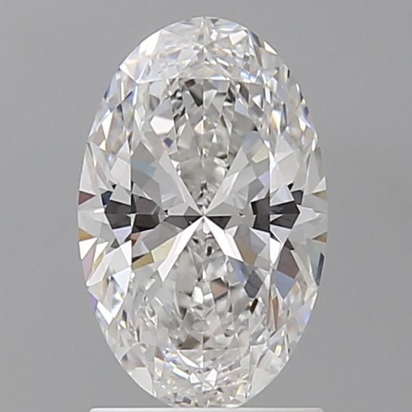 1.57 ct. oval Lab Grown Diamond front image