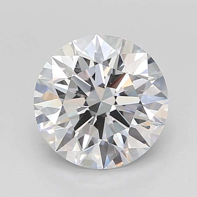 3.02 ct. round Lab Grown Diamond front image