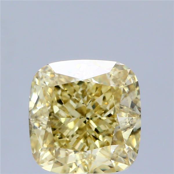 2.58 ct. cushion Lab Grown Diamond front image