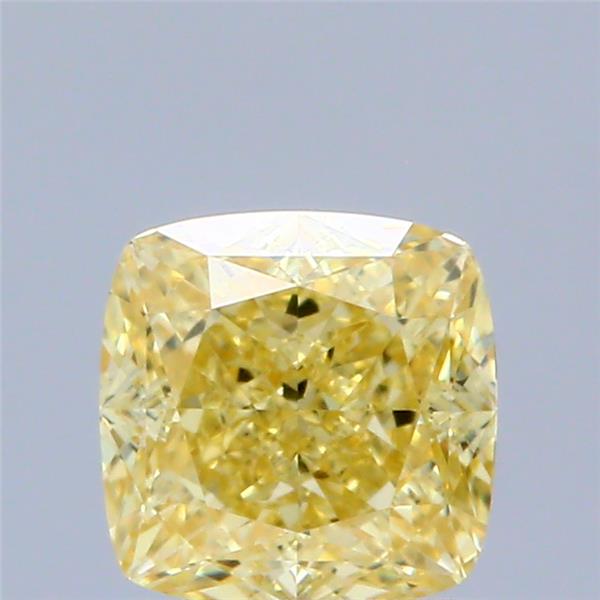 1.11 ct. cushion Lab Grown Diamond front image
