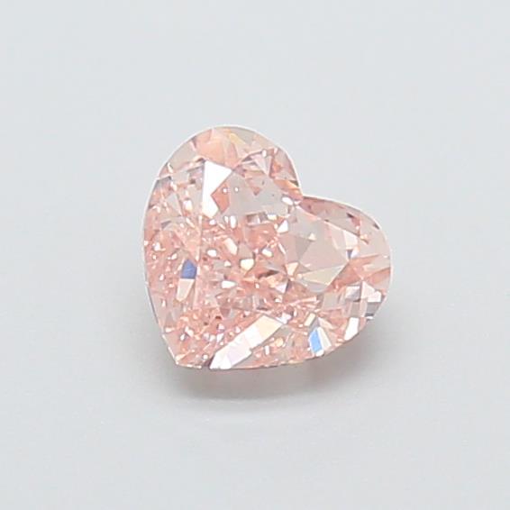 0.65 ct. heart Lab Grown Diamond front image