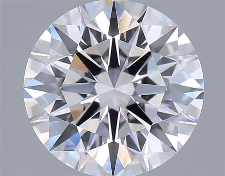 2.03 ct. round Lab Grown Diamond front image