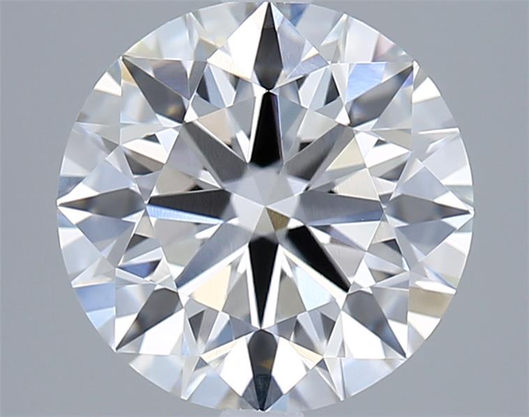 2.03 ct. round Lab Grown Diamond front image