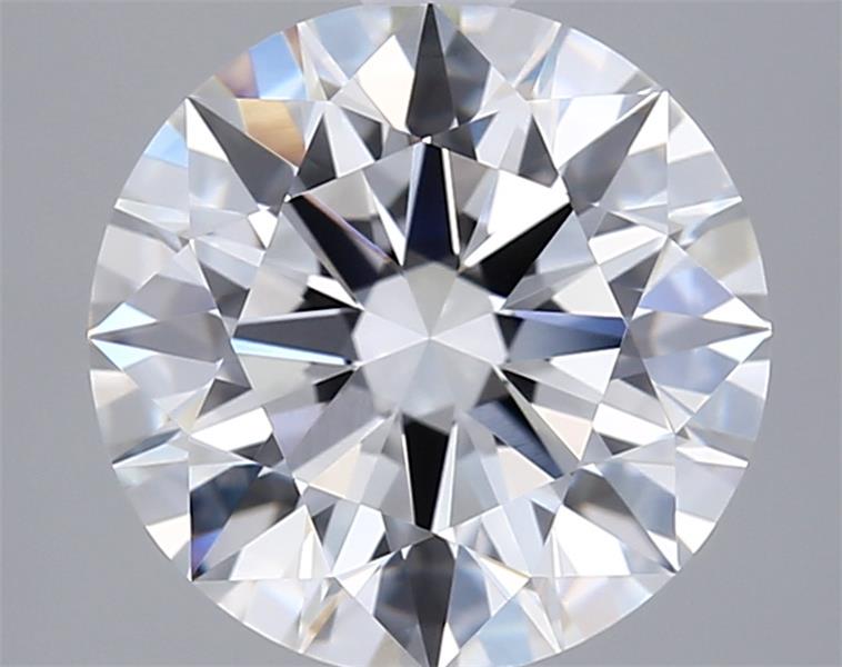 2.03 ct. round Lab Grown Diamond front image