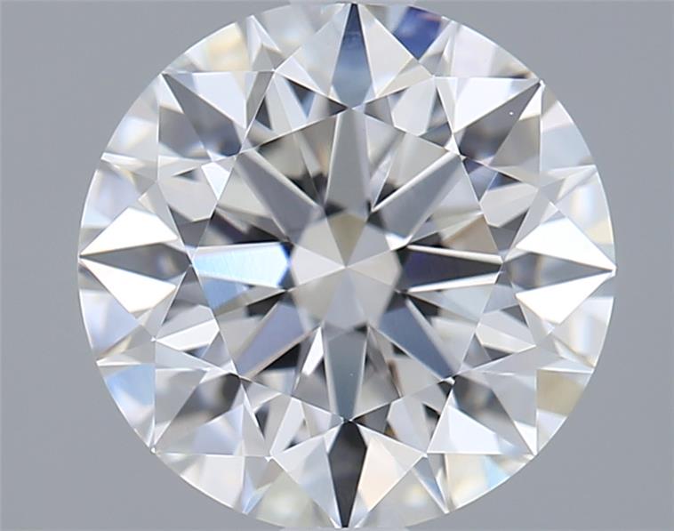 2.03 ct. round Lab Grown Diamond front image