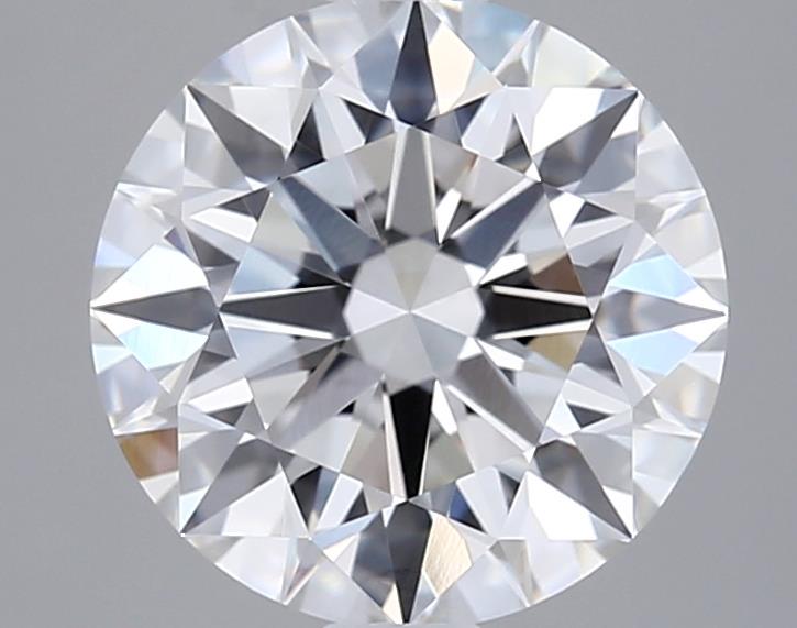 2.04 ct. round Lab Grown Diamond front image
