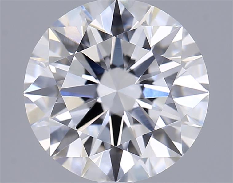 2.04 ct. round Lab Grown Diamond front image