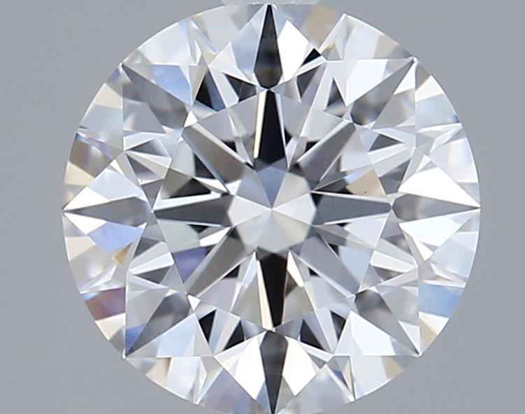 2.04 ct. round Lab Grown Diamond front image