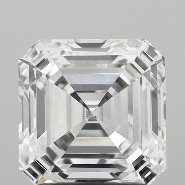 2.08 ct. asscher Lab Grown Diamond front image