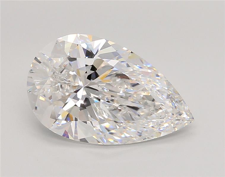 4.06 ct. pear Lab Grown Diamond front image