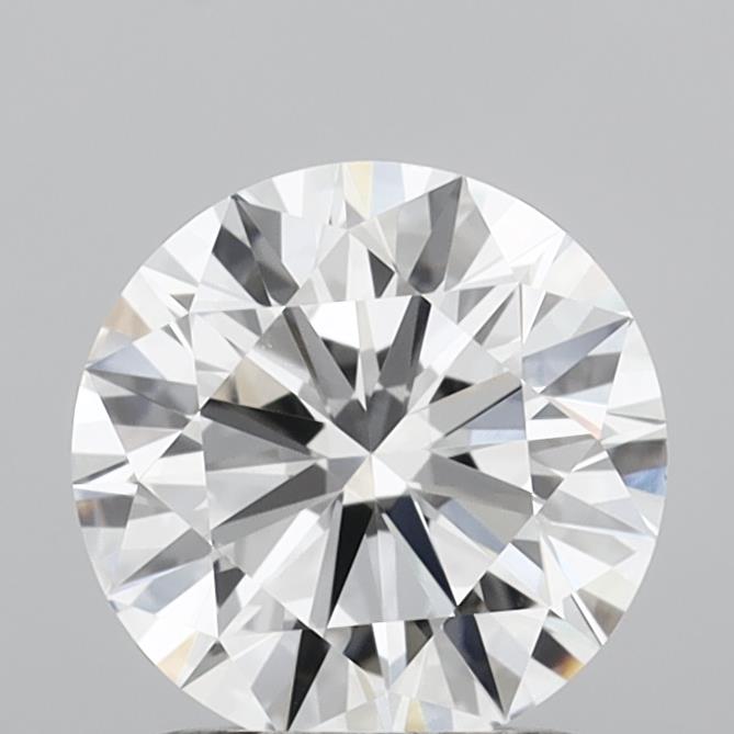 1.51 ct. round Lab Grown Diamond front image