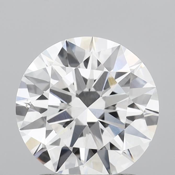 1.56 ct. round Lab Grown Diamond front image