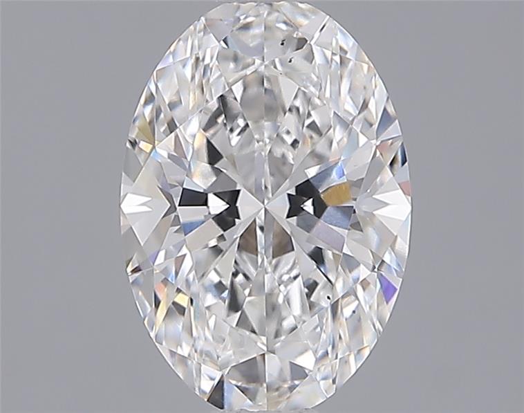 1.51 ct. oval Lab Grown Diamond front image