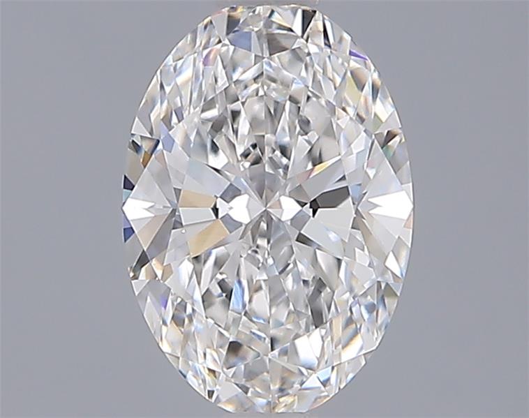 1.51 ct. oval Lab Grown Diamond front image