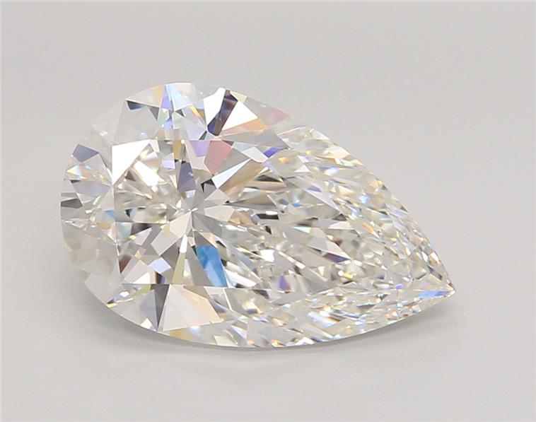 4.03 ct. pear Lab Grown Diamond front image