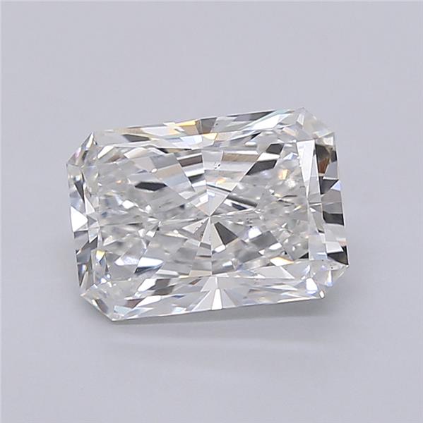 2.01 carat e VS2 EX Cut IGI radiant diamond