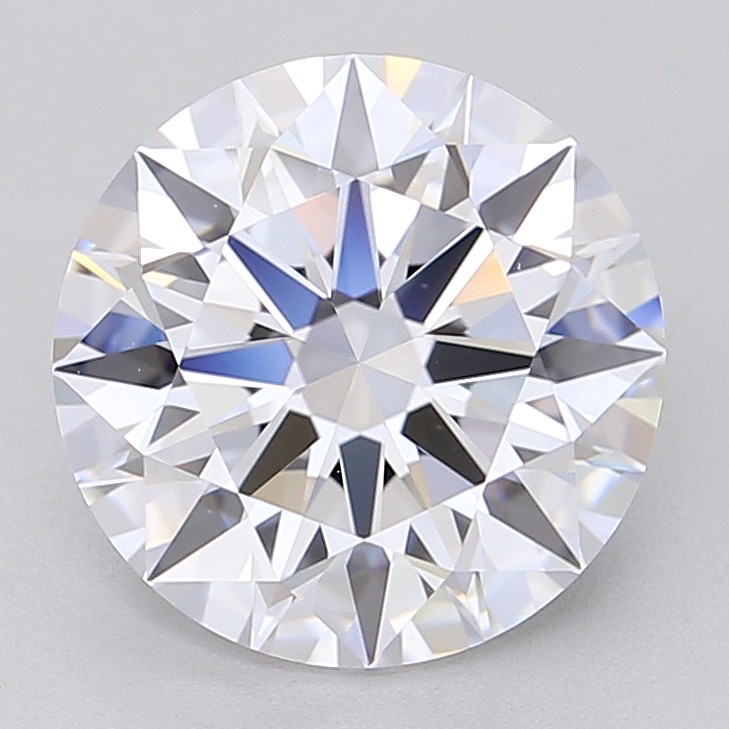 3.55 ct. round Lab Grown Diamond front image