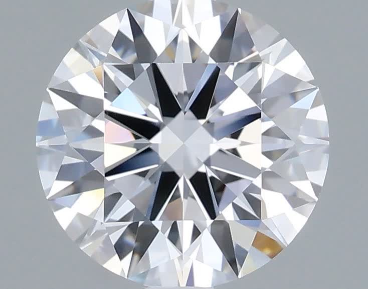 1.55 ct. round Lab Grown Diamond front image