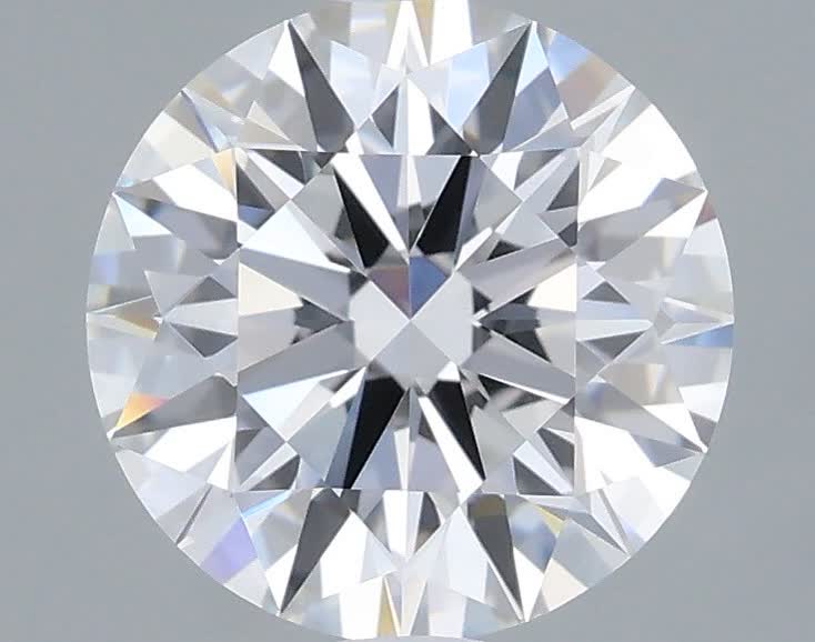 1.56 ct. round Lab Grown Diamond front image