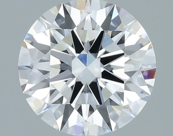 1.54 ct. round Lab Grown Diamond front image