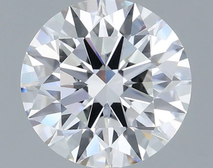1.55 ct. round Lab Grown Diamond front image