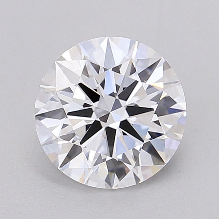 2.50 ct. round Lab Grown Diamond front image
