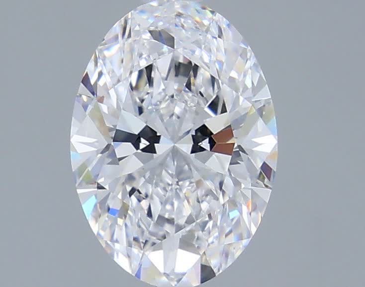 2.03 ct. oval Lab Grown Diamond front image