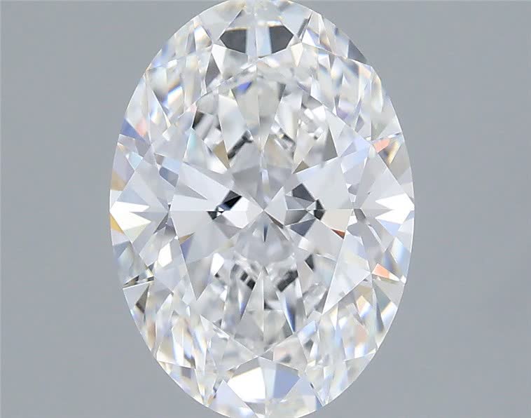 1.52 ct. oval Lab Grown Diamond front image