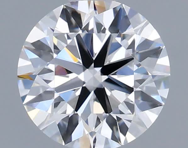 1.04 ct. round Lab Grown Diamond front image