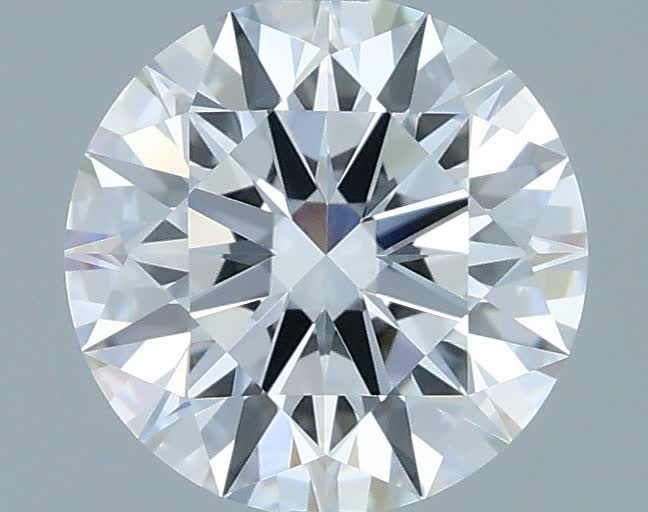 1.04 ct. round Lab Grown Diamond front image