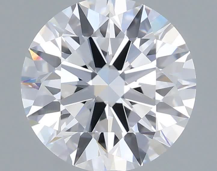 1.54 ct. round Lab Grown Diamond front image