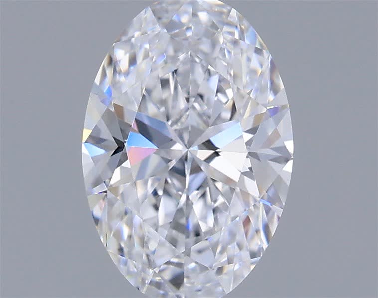 1.04 ct. oval Lab Grown Diamond front image