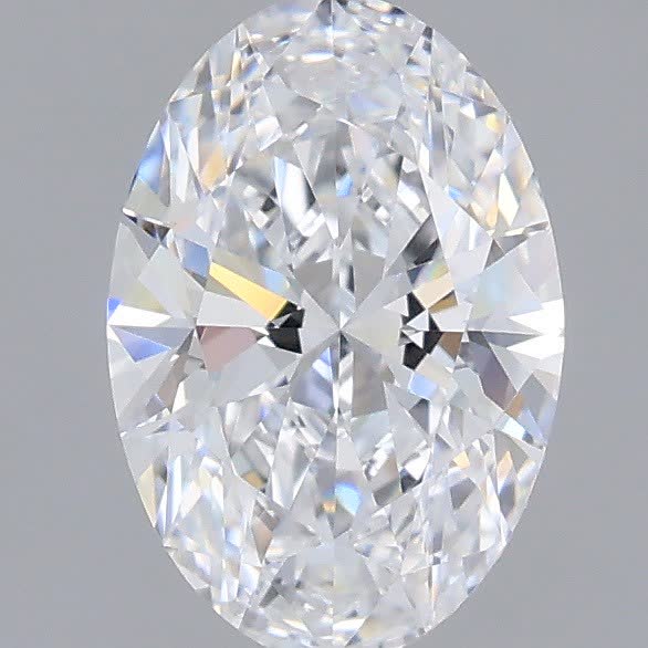 1.04 ct. oval Lab Grown Diamond front image