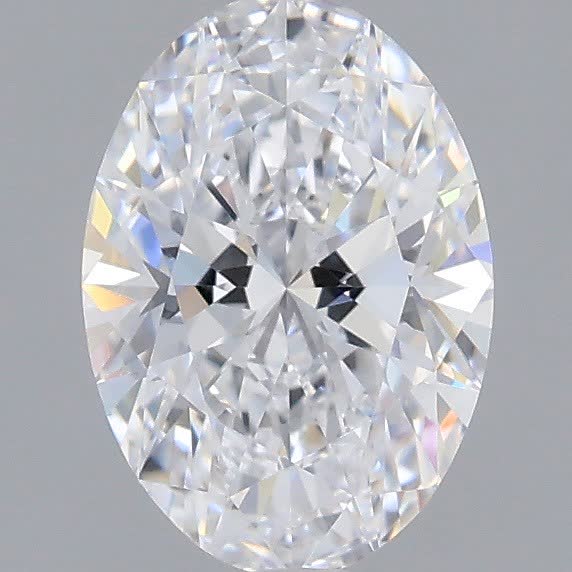 1.05 ct. oval Lab Grown Diamond front image