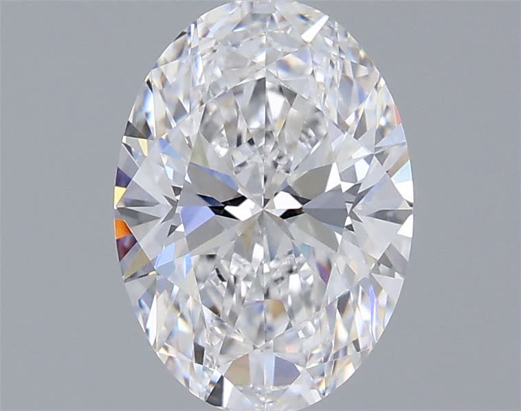 1.51 ct. oval Lab Grown Diamond front image